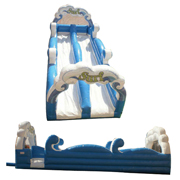 best selling inflatable water slide